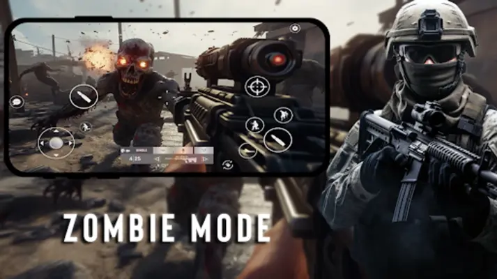 ShadowStrike FPS android App screenshot 13