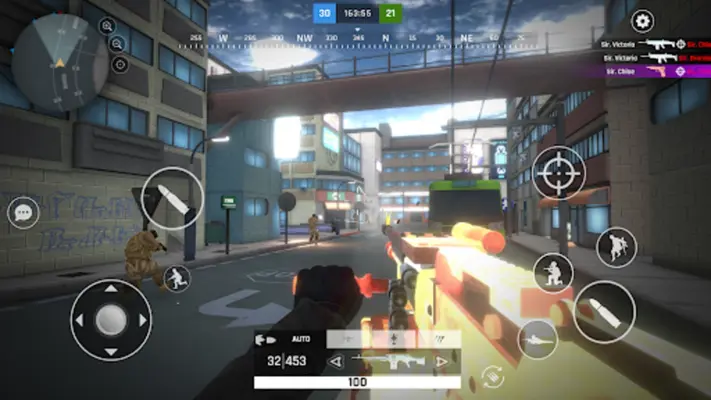 ShadowStrike FPS android App screenshot 1