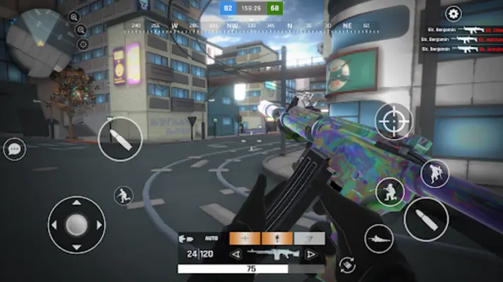 ShadowStrike FPS android App screenshot 3