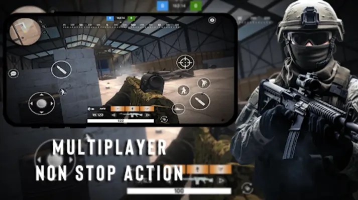 ShadowStrike FPS android App screenshot 8